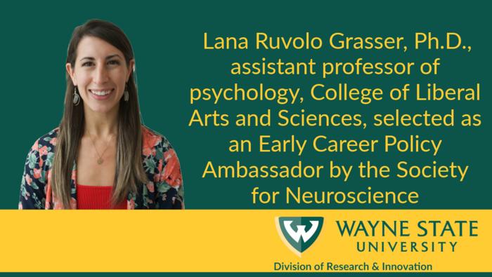 wayne-state-professor-named-early-career-policy-ambassador-by-the-society-for-neuroscience