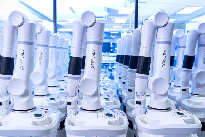 cmr-surgical-grabs-fda-clearance-for-upgraded-versius-plus-robot
