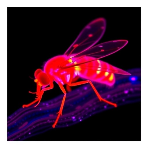 high-power-pulsed-electrochemiluminescence-controls-drosophila-behavior