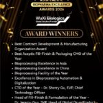 wuxi-biologics-wins-multiple-asia-pacific-biopharma-excellence-awards-for-leadership-in-bioprocessing,-manufacturing-excellence,-and-digital-innovation
